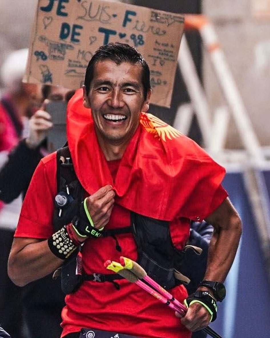 Athlete from Kyrgyzstan secures 860th in grueling Mont Blanc ultramarathon 